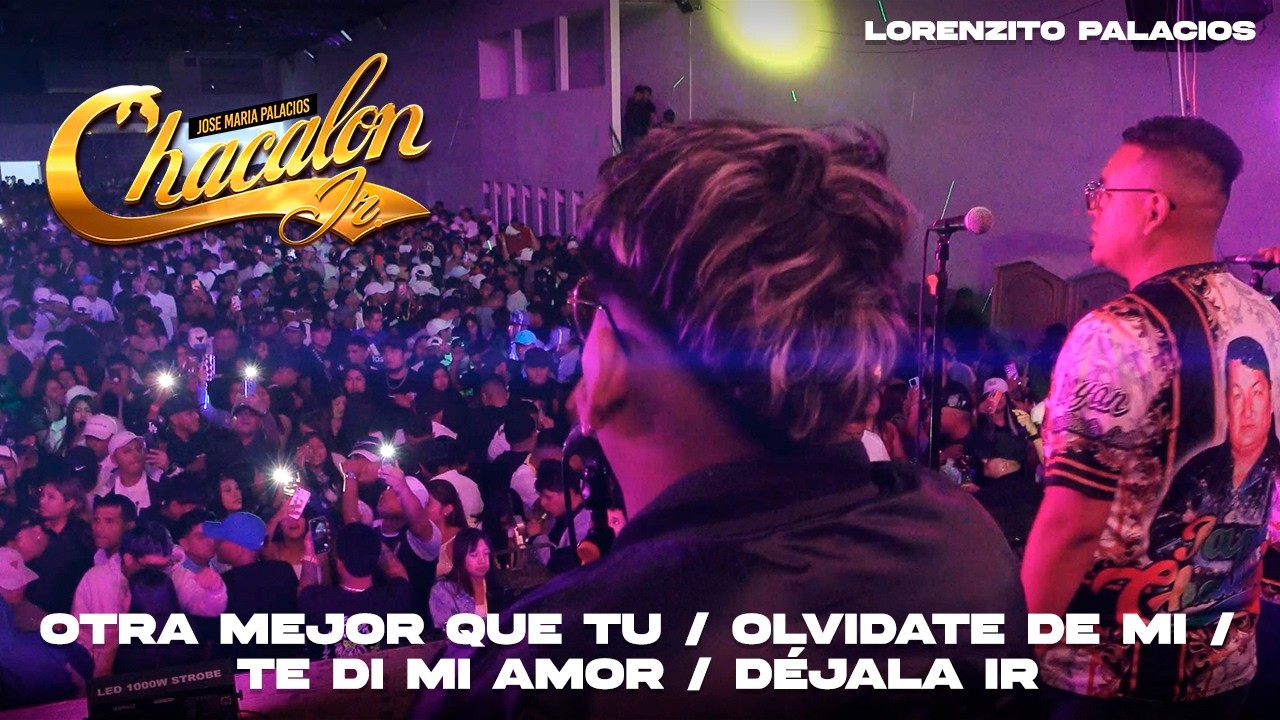 Lorenzito Palacios - Otro Amor Mejor Que Tu / Olvidate De Mi / Te Di Mi Amor / Déjala Ir