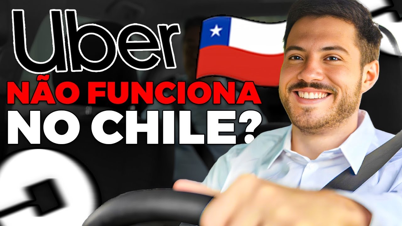 Santiago Chile: Uber funciona bem? 🇨🇱