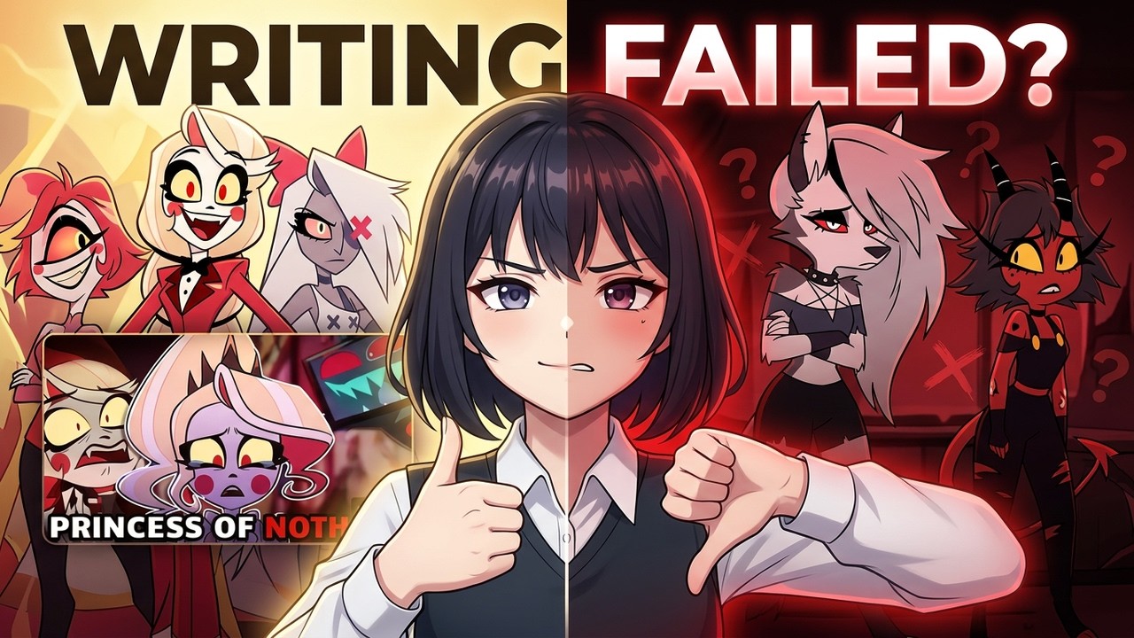 Angelz_Kingdom reacts to: Does viviepop fail her female characters? @XlStudIo117