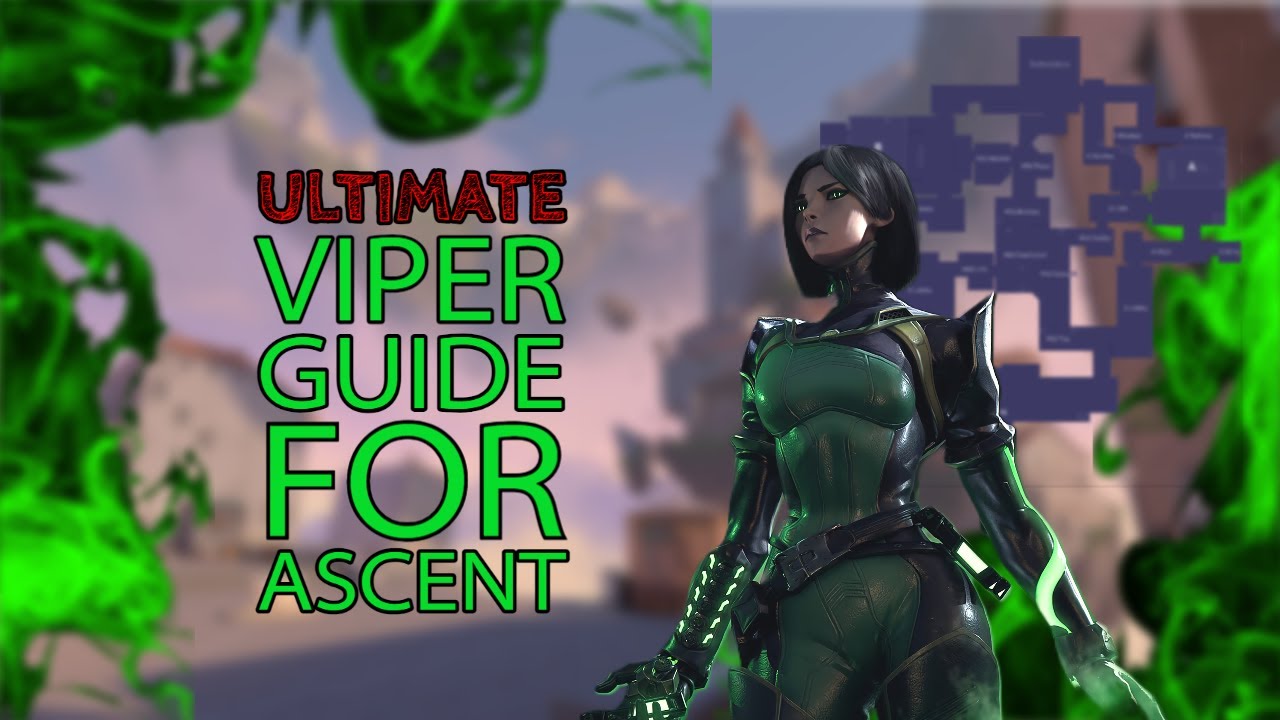 ULTIMATE VIPER GUIDE FOR ASCENT! DOMINATE LOBBIES AND RANK UP FAST! LINEUPS, ATTACK & DEFENSE SETUPS