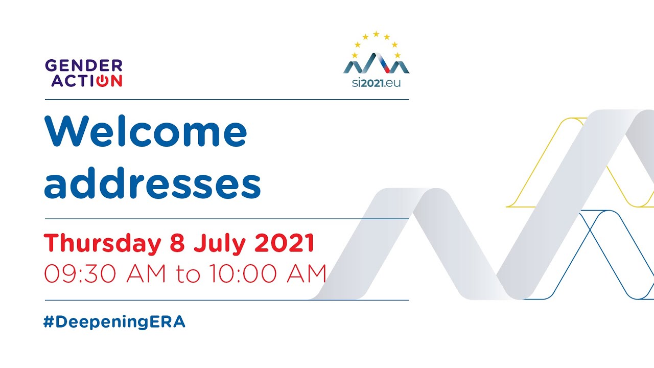 Welcome addresses: Simona Kustec & Mariya Gabriel | #DeepeningERA | Day 1