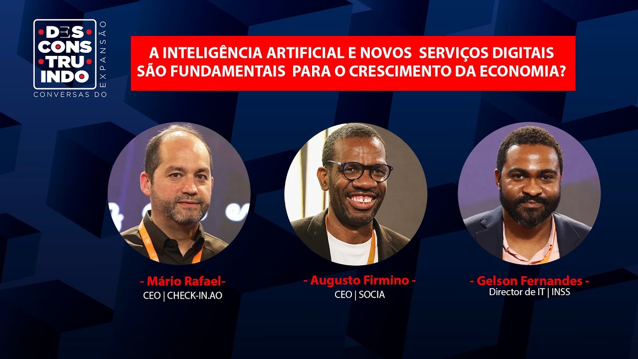 A IA E NOVOS  SERVIÇOS DIGITAIS SÃO FUNDAMENTAIS  PARA O CRESCIMENTO DA ECONOMIA?