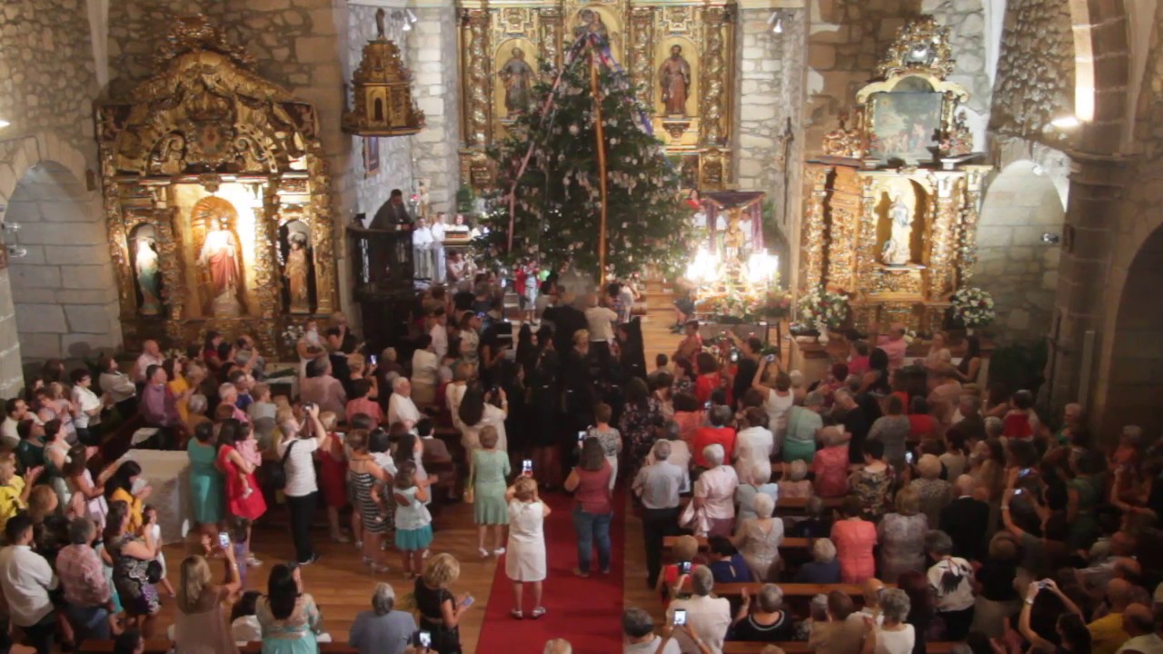 Tornavacas canto del ramo Cristo del perdón 2018