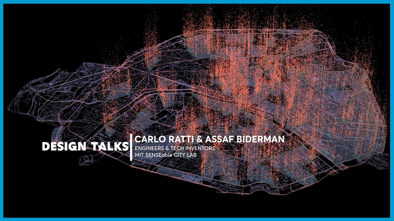 Carlo Ratti & Assaf Biderman on how cities communicate through digital technologies
