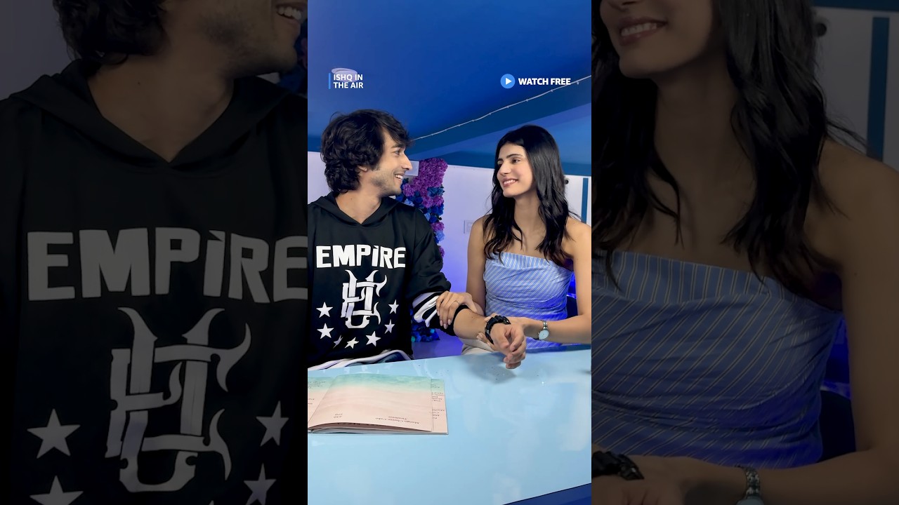 When He's Your Snack❤️ ft. Shantanu Maheshwari, Medha Rana | Ishq In The Air | Amazon MX Player