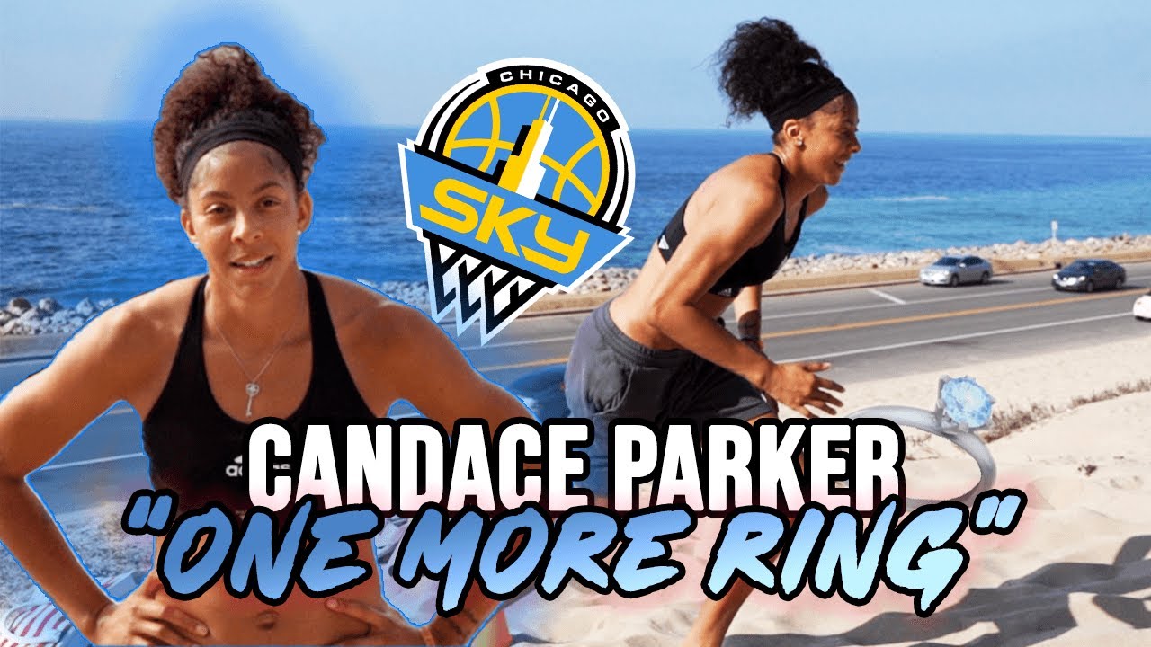 Candace Parker Wants Another Ring!
