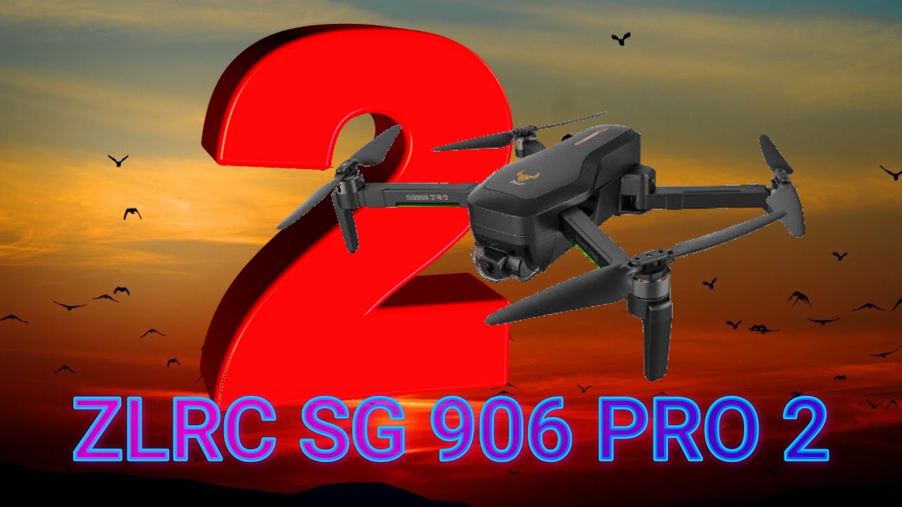 ZLRC SG906 PRO 2 , revue , test , peu de changement ! mais bon lowcost !