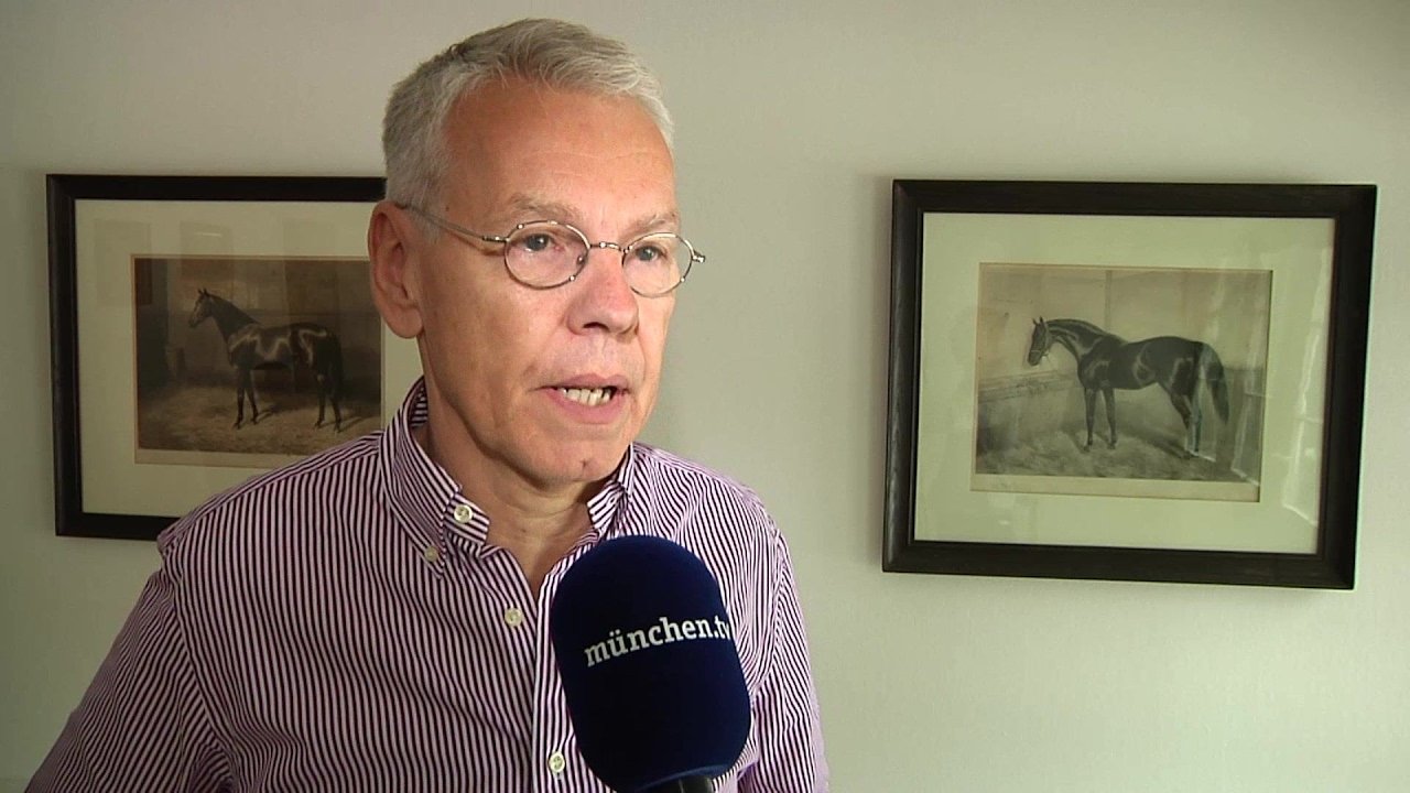 Saisonstart der Galopper - Horst Gregor Lappe - Generalsekret&auml;r M&uuml;nchener Rennverein