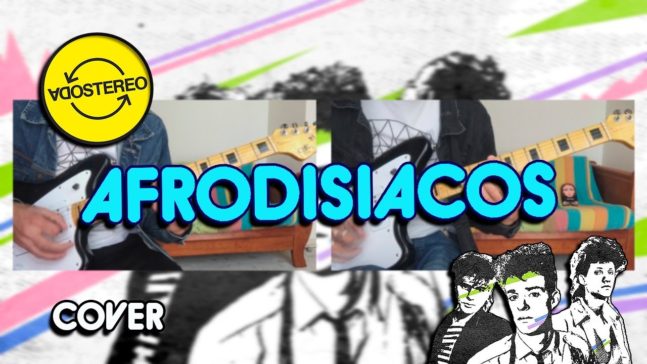 Soda Stereo - Afrodisíacos (Guitar Cover + Tabs)