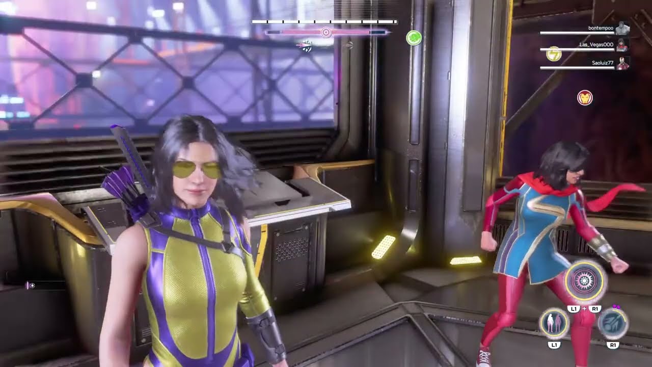 Omega Threat With Randoms part 2