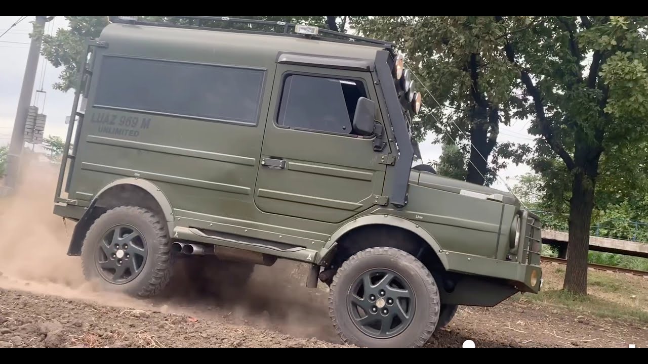 Волыняка, ЛуАз брат Гелика покатушки в поисках бездорожья Лучший Луаз