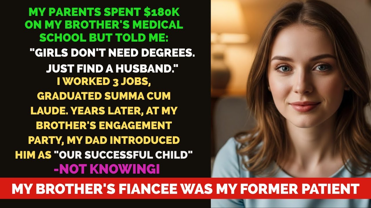 My Parents Paid For My Brother's Tuition But Said To Me 'You Don't Need Degrees Just Find A Husband'