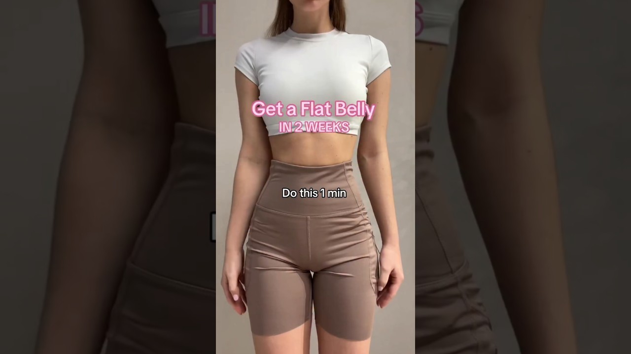 Get a Flat Belly in 2 Weeks | Do This Daily