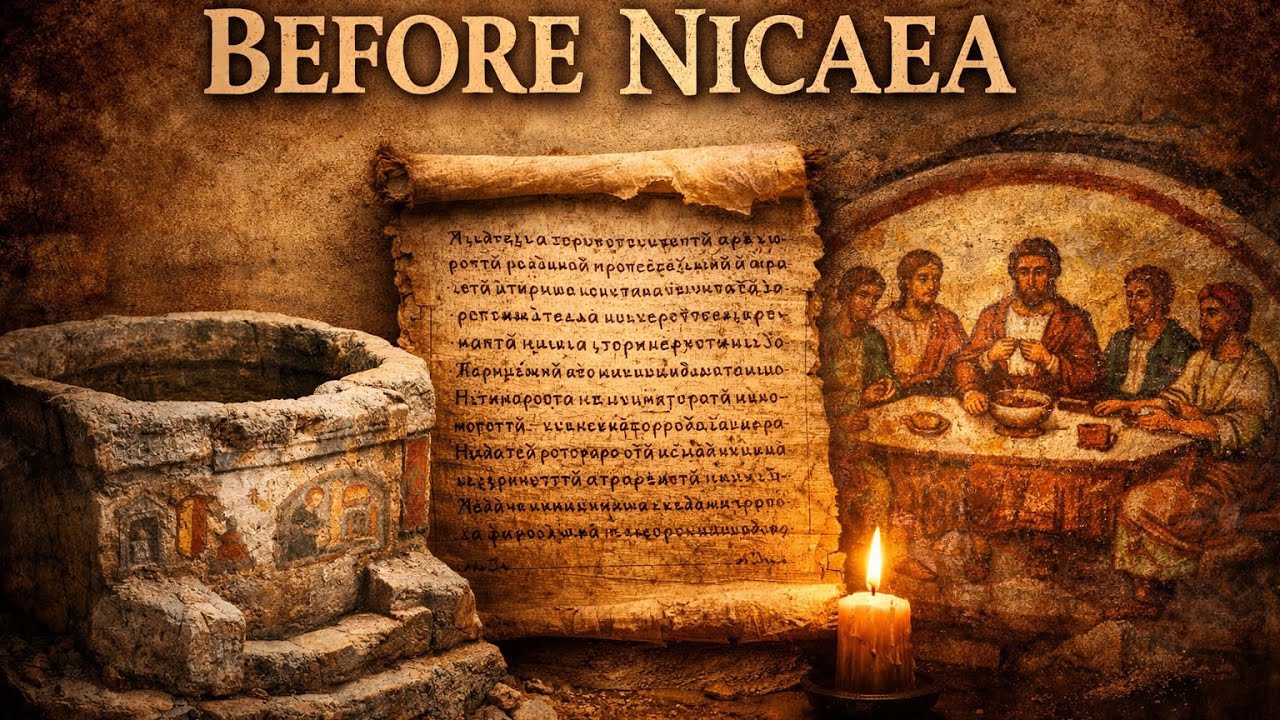 Before Nicaea: What the Early Church Believed 