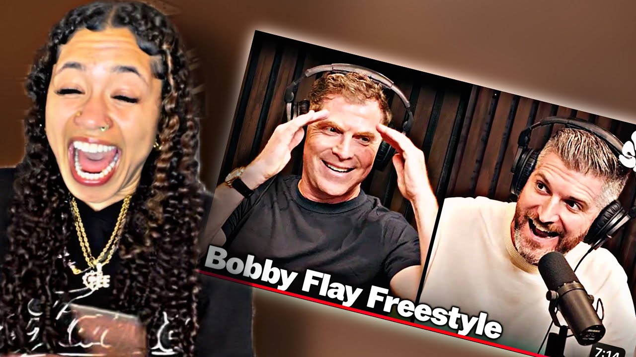 Harry Mack Cooking Up a Freestyle with Bobby Flay REACTION!!🤯