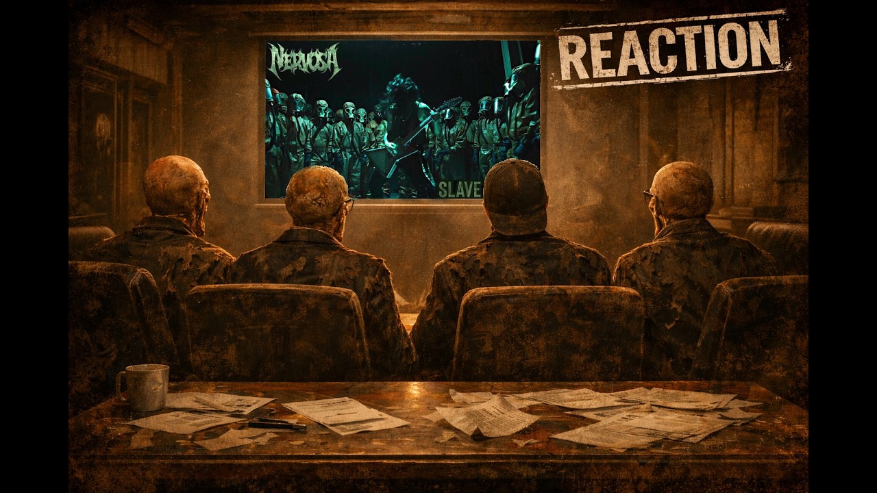 Nervosa – Slave Machine | Первые впечатления!