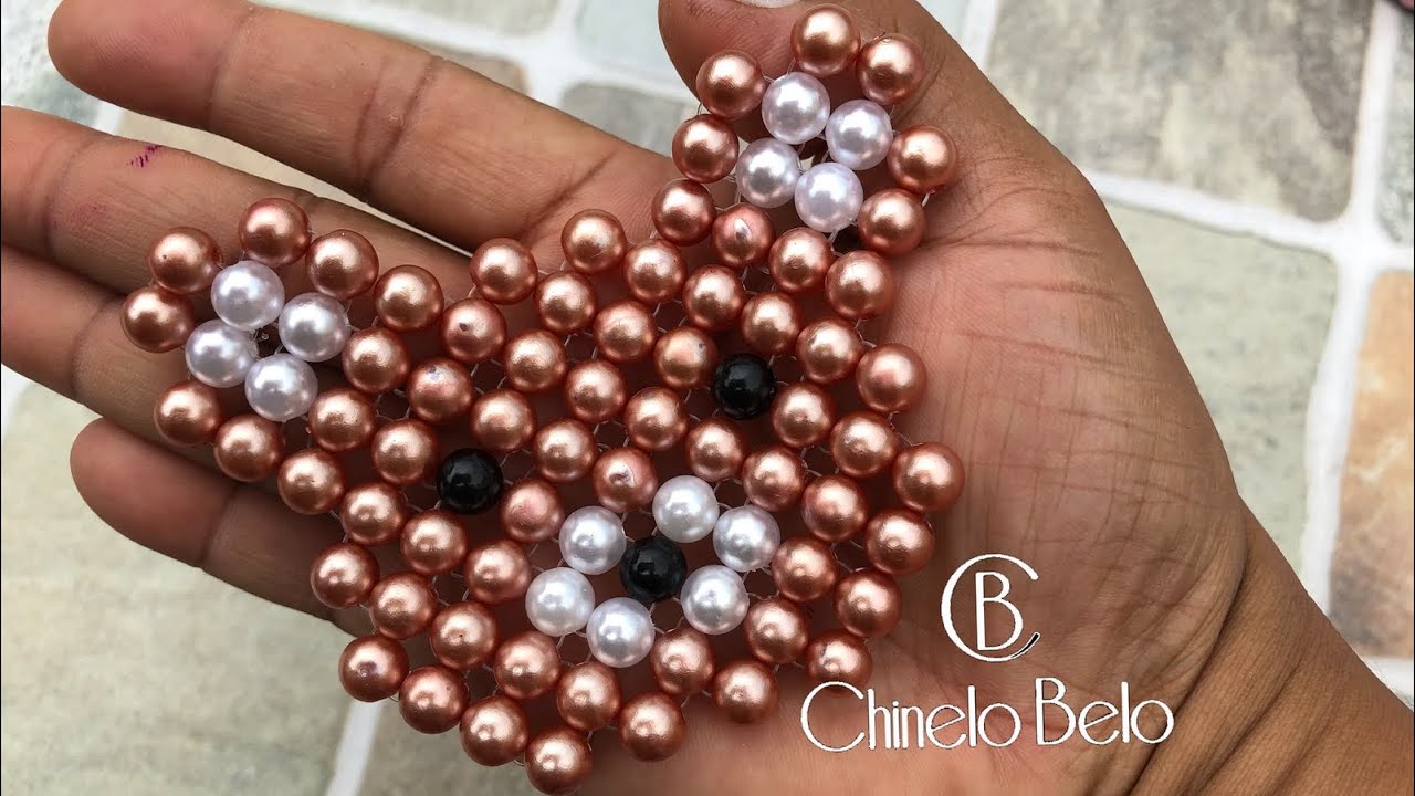 Ursinho de Pérolas (Chinelo Belo)