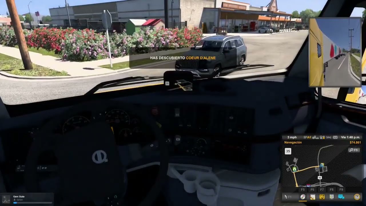 American Truck Simulator: Idaho – First Hour Gameplay / Primera hora de juego [No Commentary]