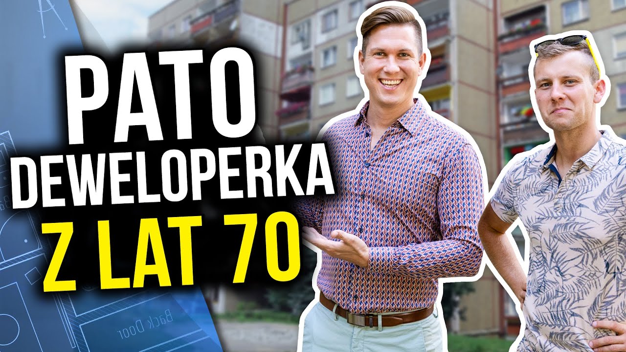 16m2, Patodeweloperka z lat 70tych - mieszkanie Piotra