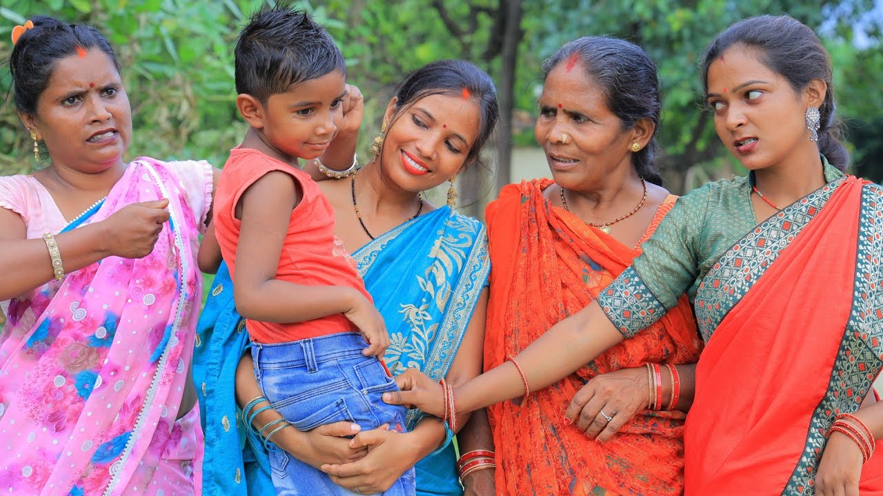 मामी बनी दुश्मन अवधि कामेडी वीडियो 