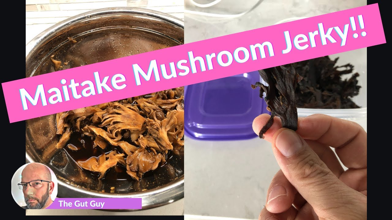 Maitake Mushroom Jerky!
