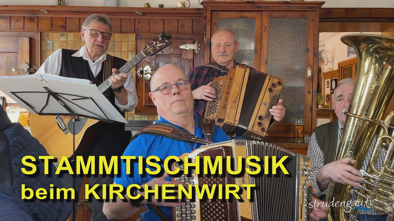 STAMMTISCHMUSIK beim Kirchenwirt in Bad Kreuzen