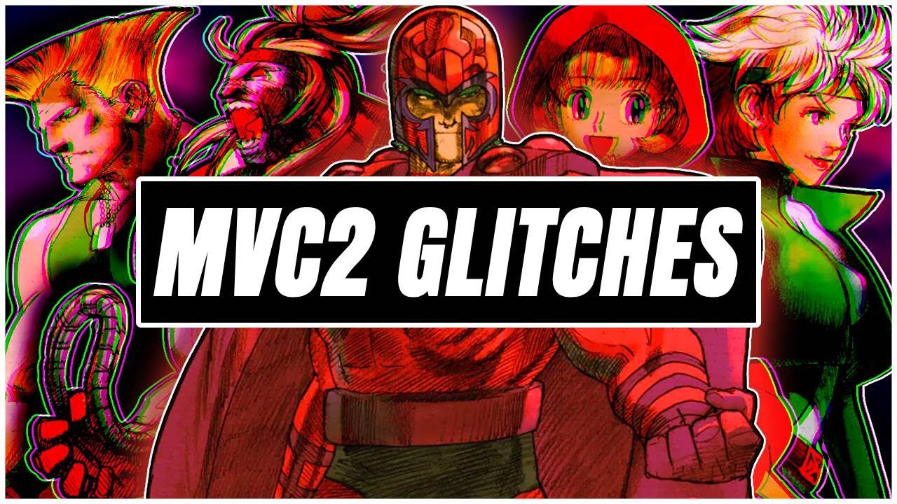 The Glitches of Marvel vs Capcom 2