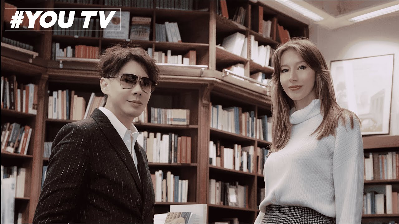 【重回巴黎特輯 Part.8！！佑群老師與巴黎名媛Anastasia的時尚交流、與電影人兼視覺指導梁志遠的友誼對談】
