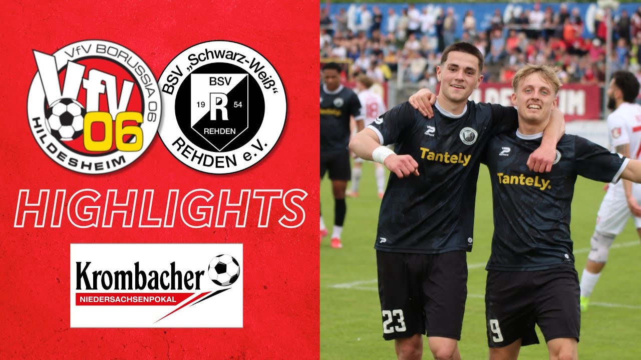 Hexer Banfalvi lässt Hildesheim verzweifeln | VfV Borussia 06 Hildesheim vs. BSV Rehden | Highlights