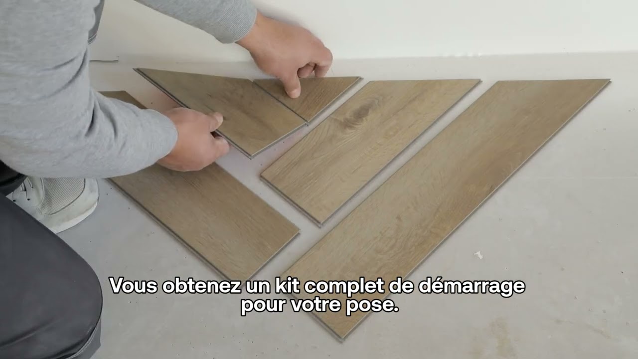 TUTO &ndash; Comment poser des lames PVC &agrave; clipser b&acirc;ton rompu Mister Menuiserie