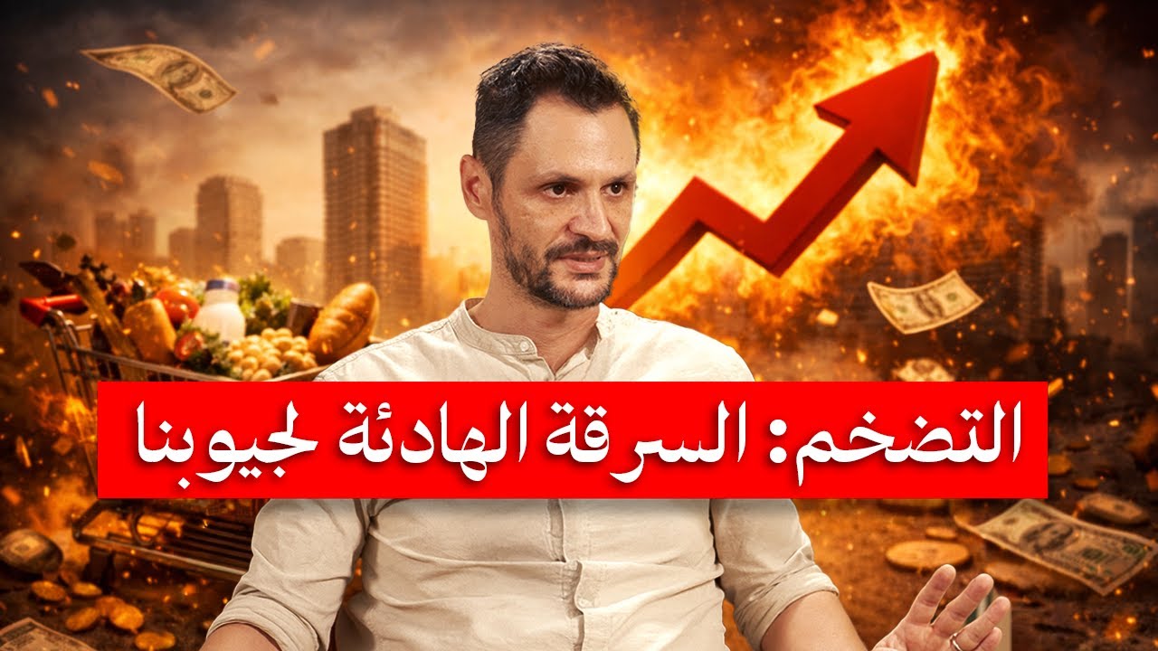 Rachid Achachi - رشيد عشعاشيمن أشعل نار الأسعار؟ حكاية التضخم بلا رتوش