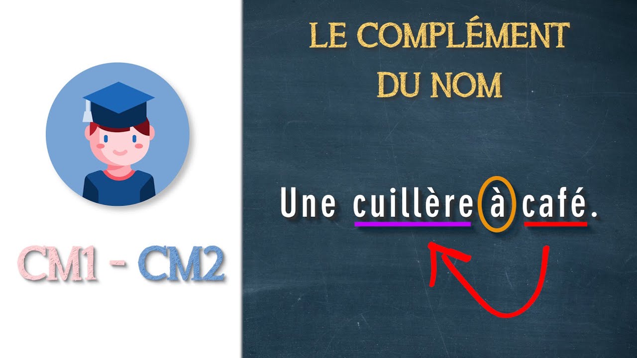Le complément du nom - CM1 CM2 - Petits Savants