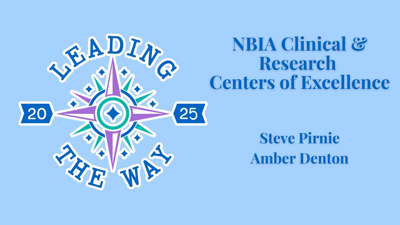 NBIA Clinical & Research Centers of Excellence