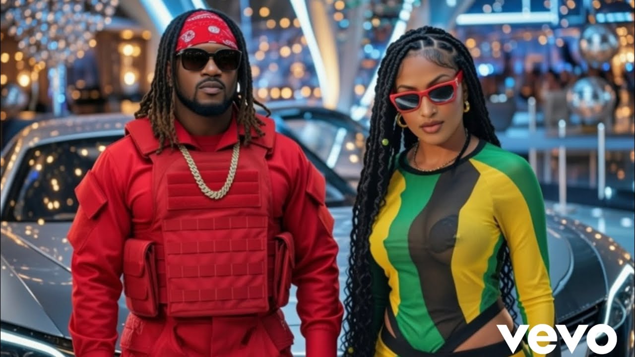 P-Square ft Shenseea – Bum Like Ball