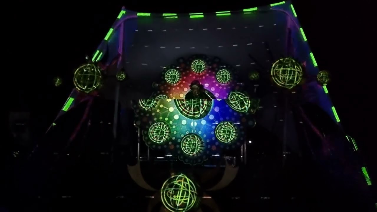 Bass Brain @ MonteMapu 2024 parte 1