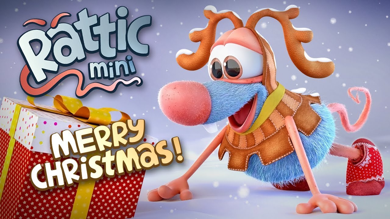Christmas Funny Cartoon | Rattic Mini &ndash; Merry Christmas | Funny Cartoons For Children & Kids