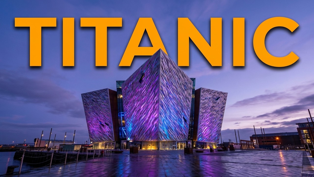 The Titanic Experience | Walking Tour | Belfast