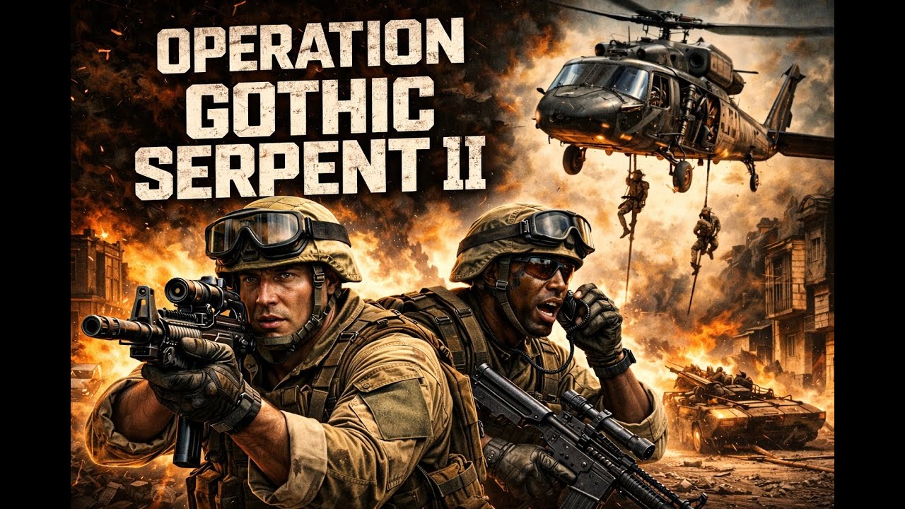 KOG Operation Gothic Serpent II - Barber 5-2 CAS Flight