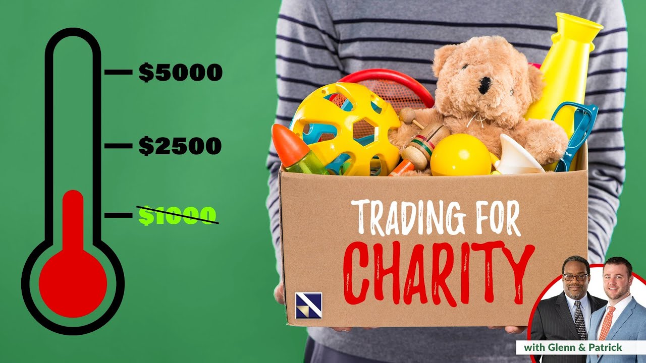 Trading for Charity - Live Trading | VectorVest