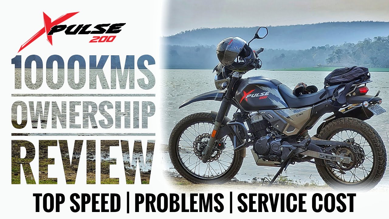 XPULSE 200 BS6 1000KMS OWNERSHIP REVIEW | TOP SPEED | PROBLEMS | SERVICE COST