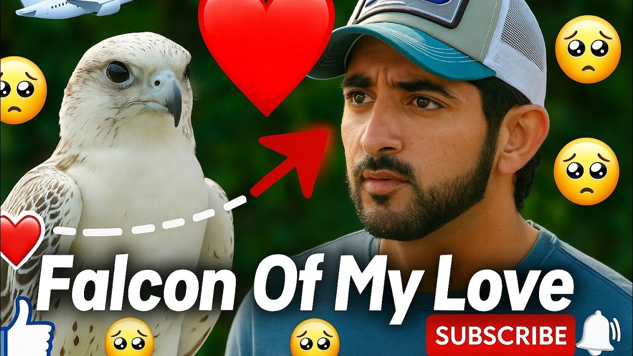 Falcon Of My Love 🦅❤️ | A Heartfelt Tribute to Loyalty & Grace