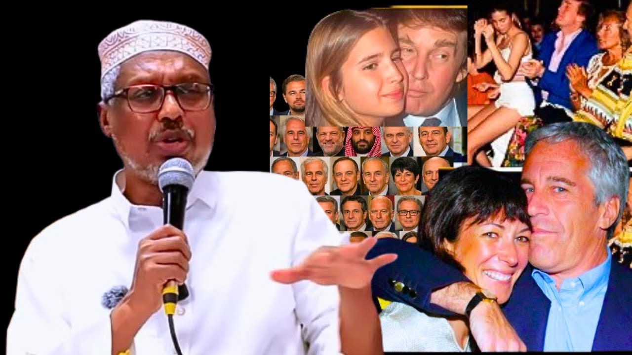 Daawo Sh Mustafe O Ka Sheekeeyey Ceebta Iyo fashilka Kadhacay jaziiradda Jeffrey Epstein Iyo Sida