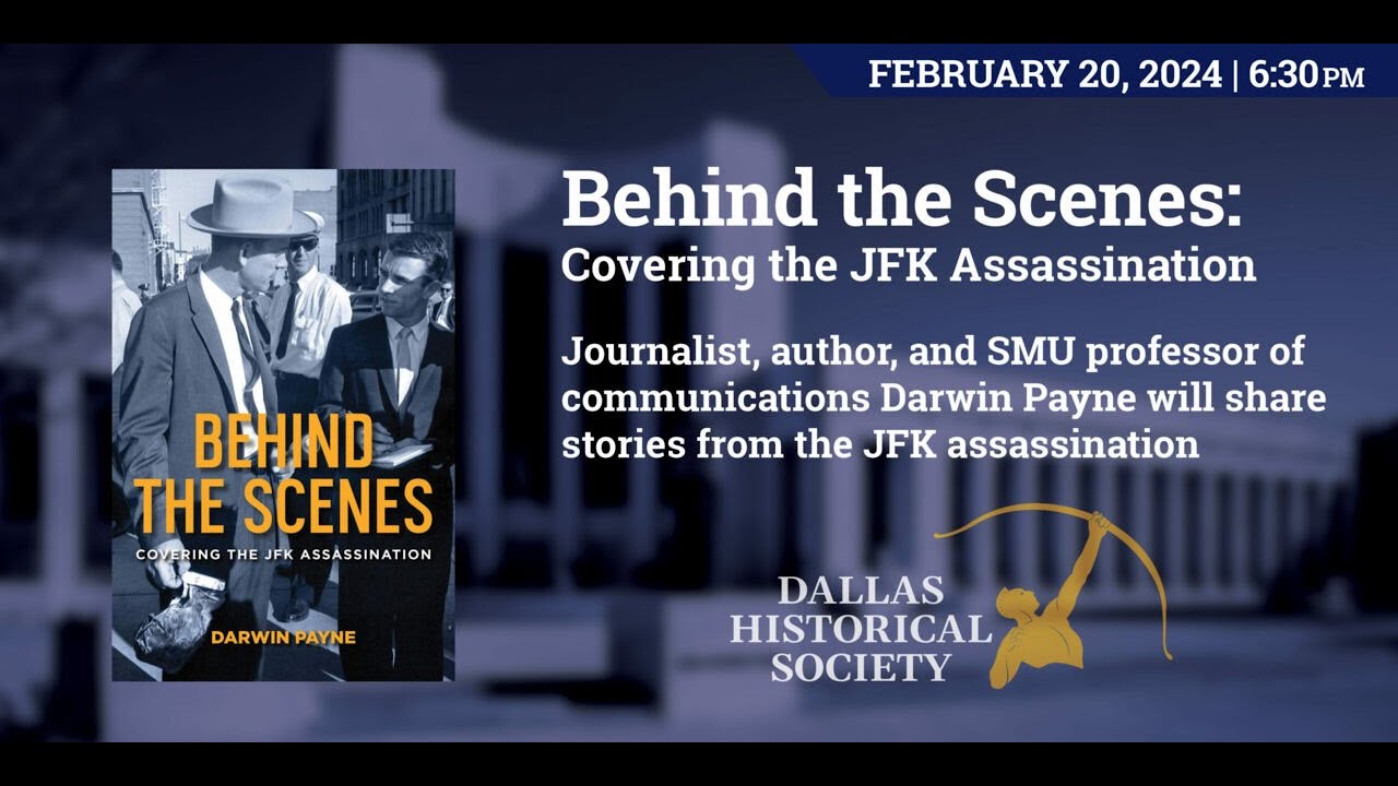 Behind the Scenes: Covering the JFK Assassination