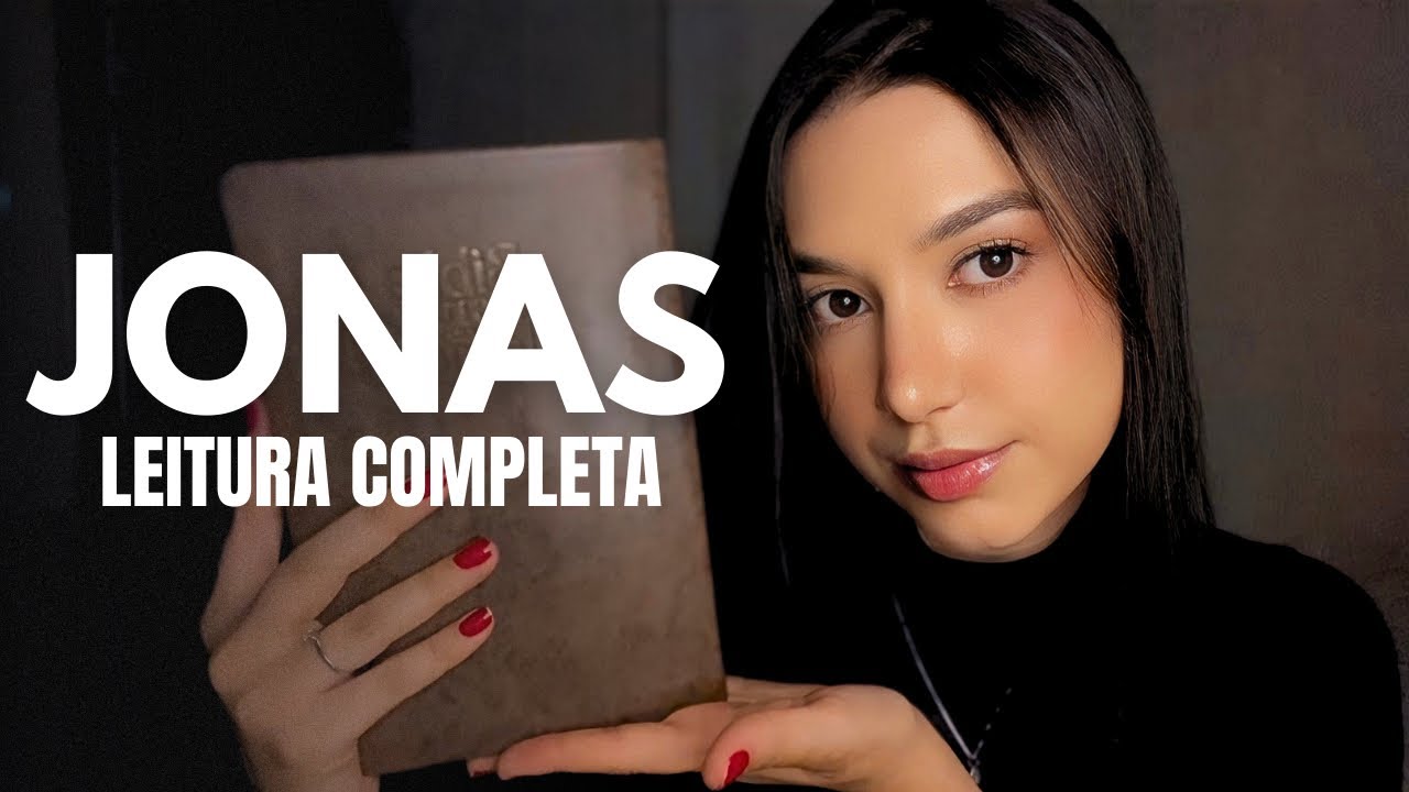 ASMR Bíblico + Reflexão | Ouça a História de Jonas e o Grande Peixe 🐋