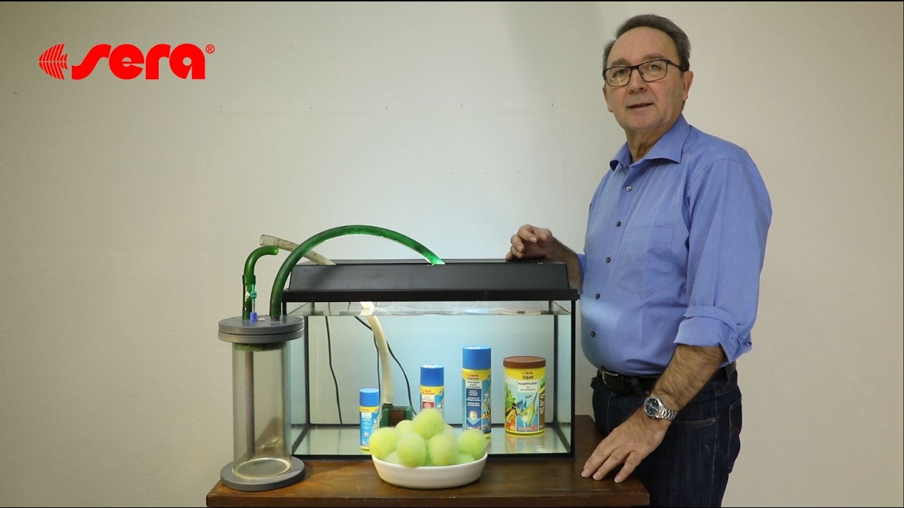 sera crystal clear Professional | Produkttest mit Dieter Untergasser