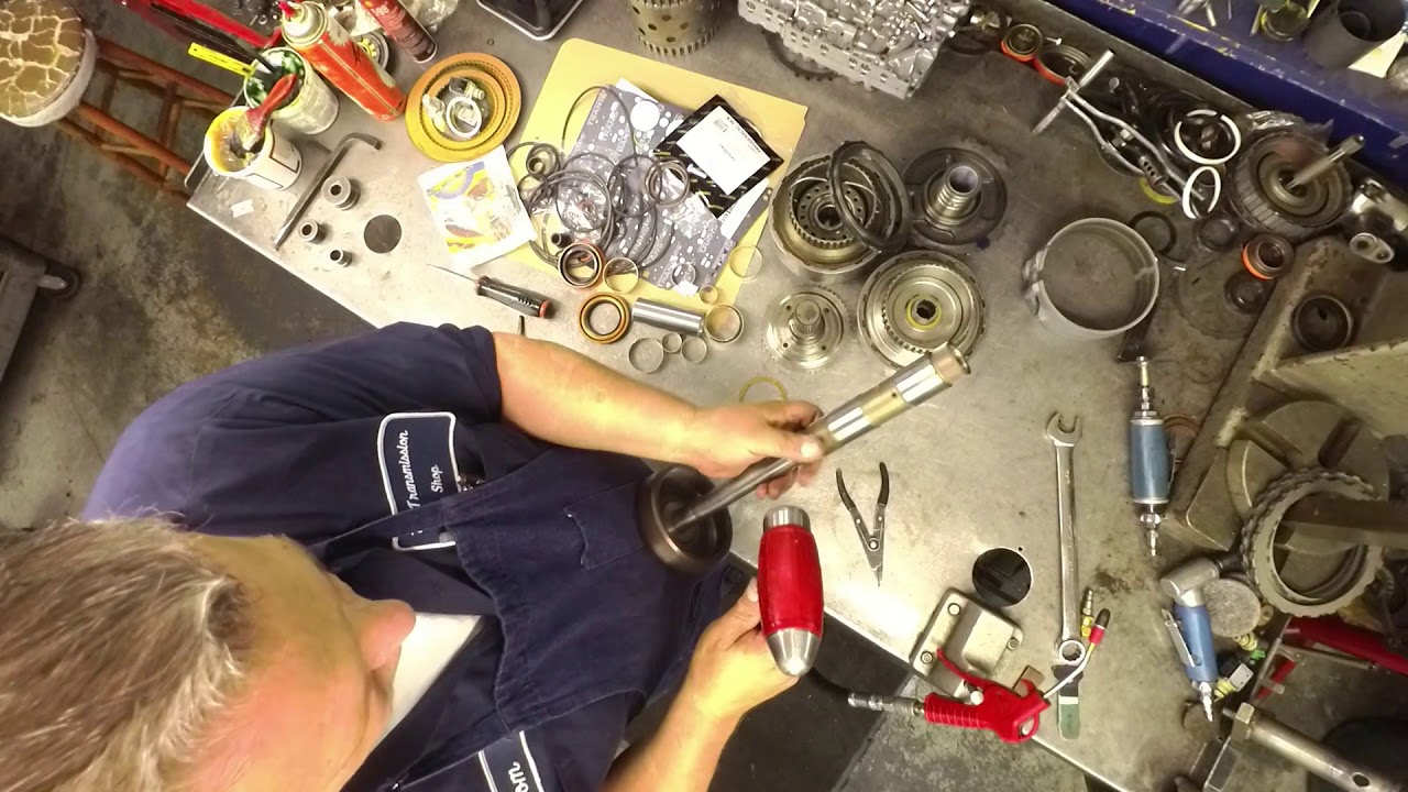 4L80E Rebuild