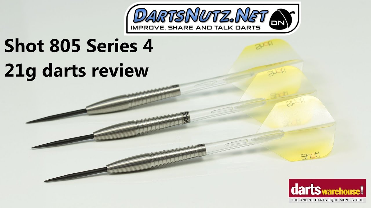 Shot 805 21g darts review