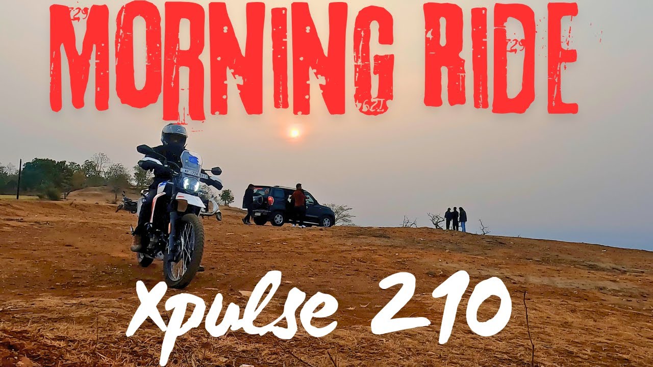 Solo Morning ride to Jam Gate On Xpulse 210 