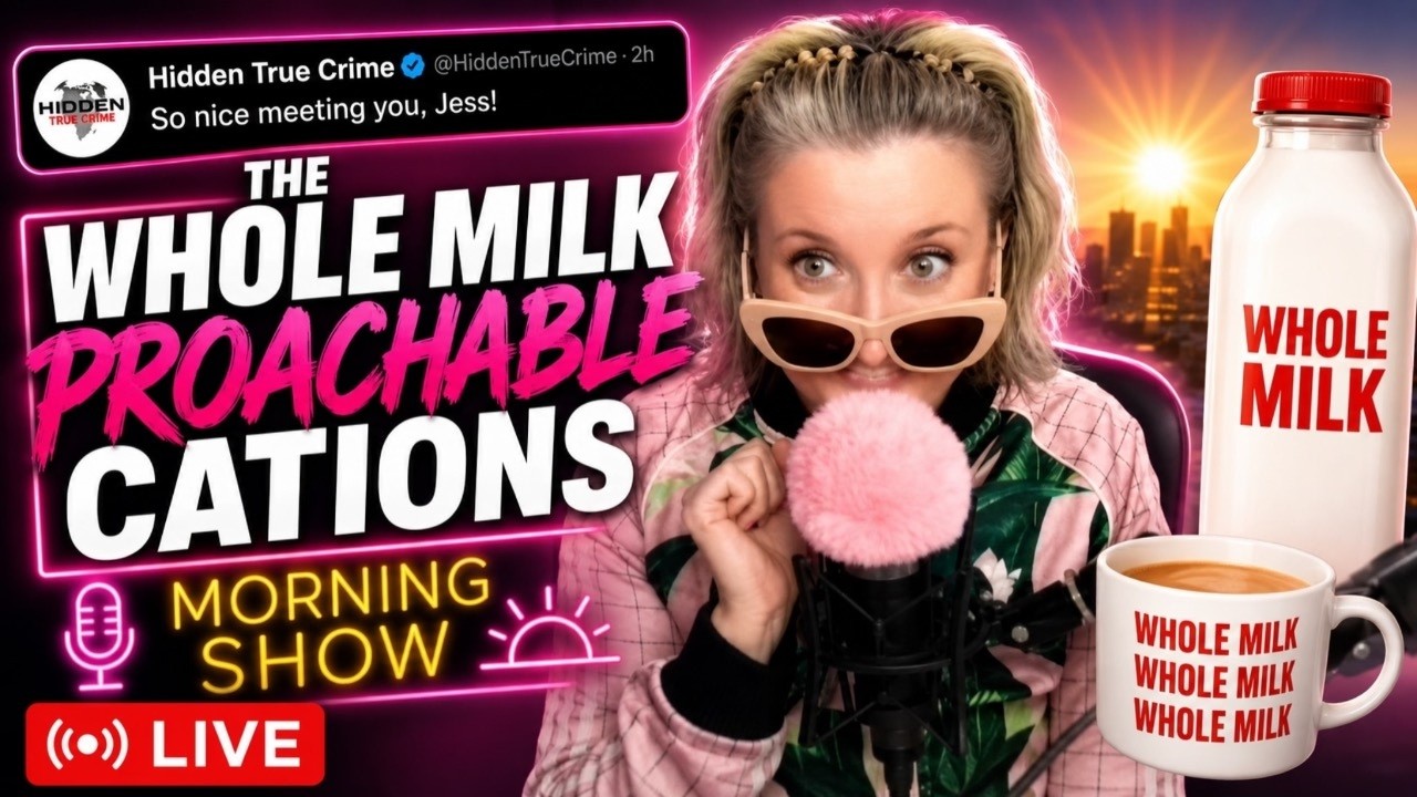 Tall T💨💨ts Tuesday With Joleen ☀️☕️🥛💨🐮🕶️ #comedy #morningshow 