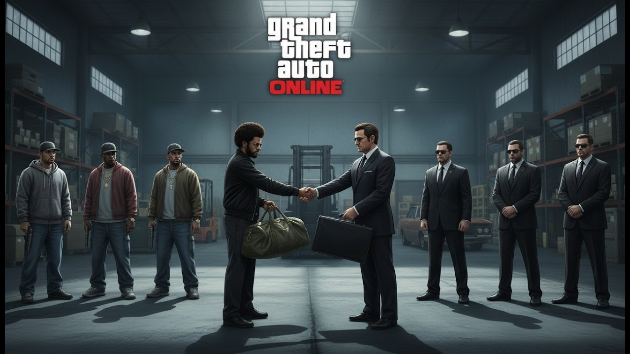 🔴 GTA Online: Friendly GTA Sales Lobby 🤝 Let’s Get Paid